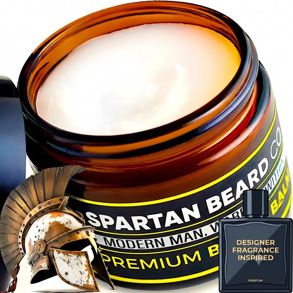 𝗦𝗣𝗔𝗥𝗧𝗔𝗡 𝗕𝗘𝗔𝗥𝗗™ Balm