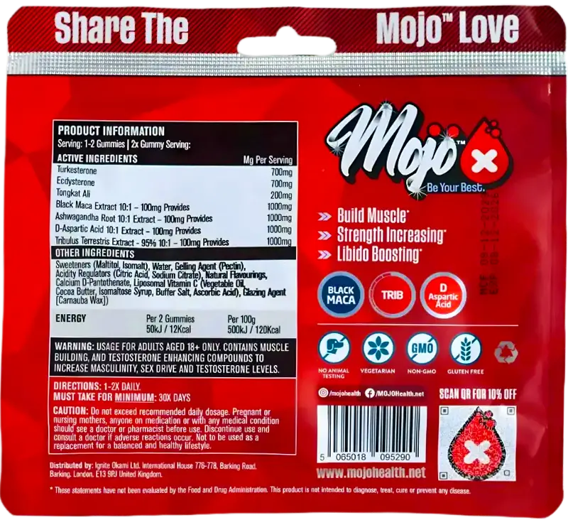 MOJO™ MACHO Gummies